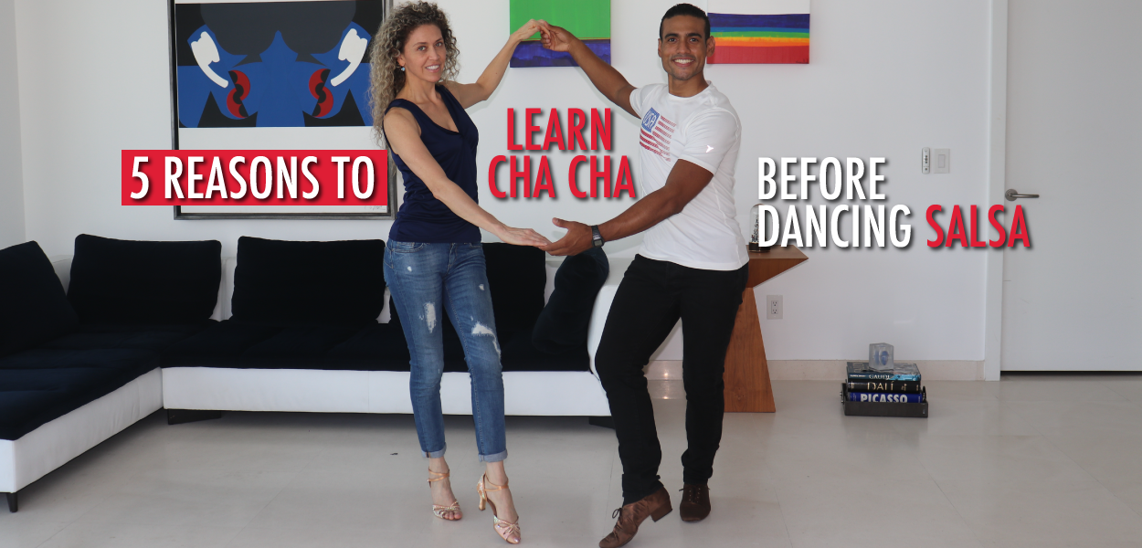 Learn how to dance the Cha Cha