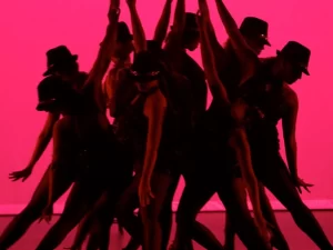 StepFlix Entertainment dancers performing custom choreography for events in Miami, FL.