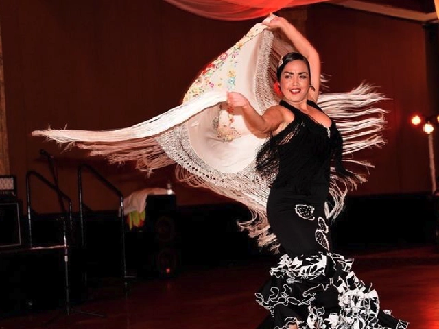 Flamenco dancer, StepFlix Entertainment, Miami, FL.