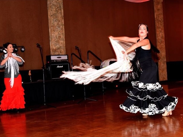 Flamenco dancer, StepFlix Entertainment, Miami, FL.