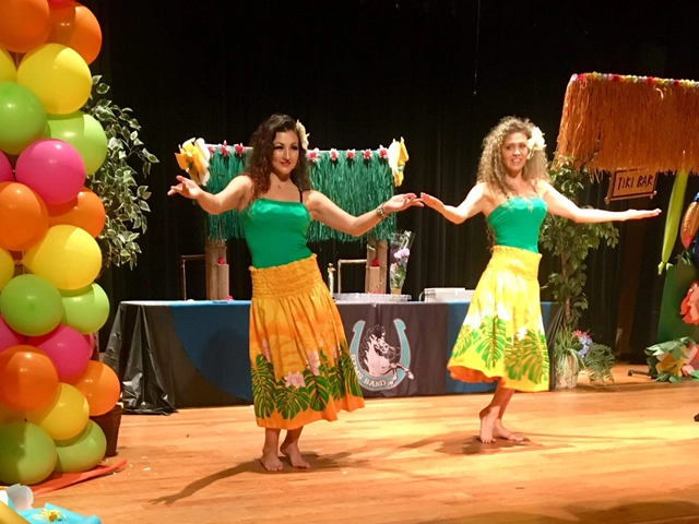 Polynesian and Hawaiian dance performance, StepFlix Entertainment, Miami, FL.
