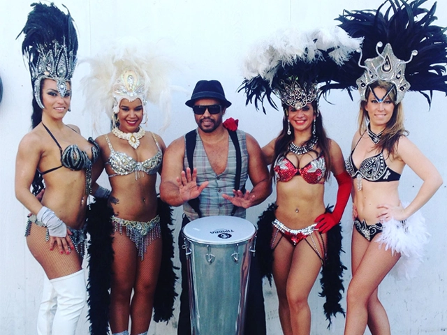 Samba performers and dancers, StepFlix Entertainment, Miami, FL.