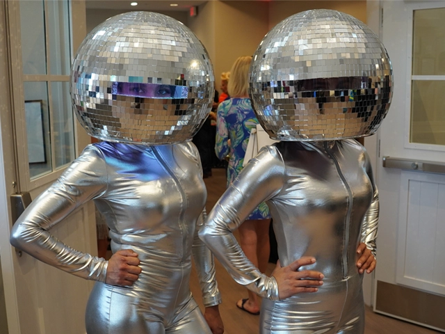 Outer space strolling characters, StepFlix Entertainment, Miami, FL.