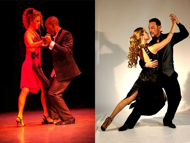 Tango performers, StepFlix Entertainment, Miami, FL.