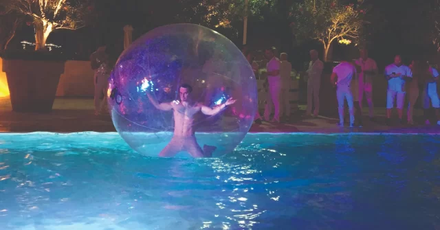 StepFlix bubble dancers in miami