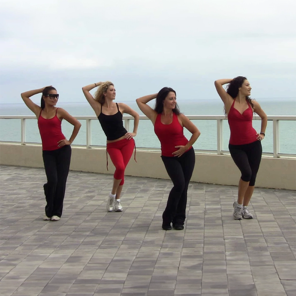 Image for dance cardio workout, StepFlix, Miami, FL online dance classes & fitness workouts.