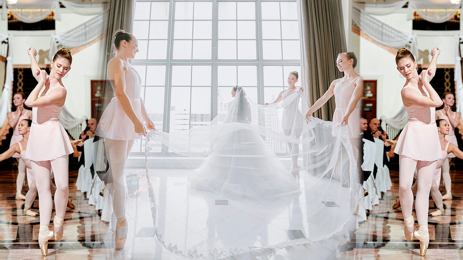 StepFlix Ballerinas for events