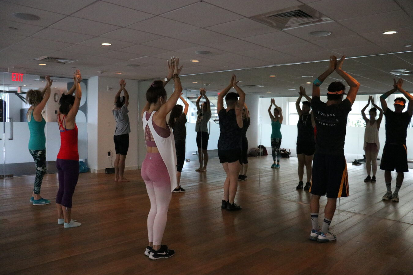 Dancers Routines class dance