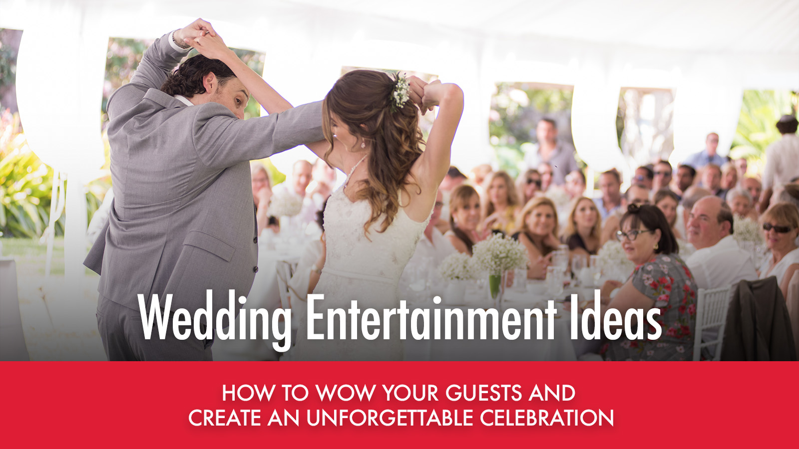 Stepflix Wedding Entertainment Ideas