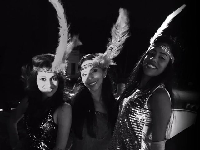 Dancers, performers, for StepFlix Entertainment, Miami, FL.
