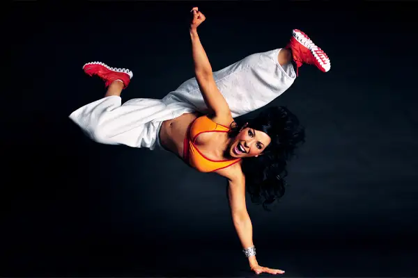 Stepflix Urban dance dancer