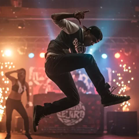 Hip Hop dancer, StepFlix Entertainment, Miami, FL.