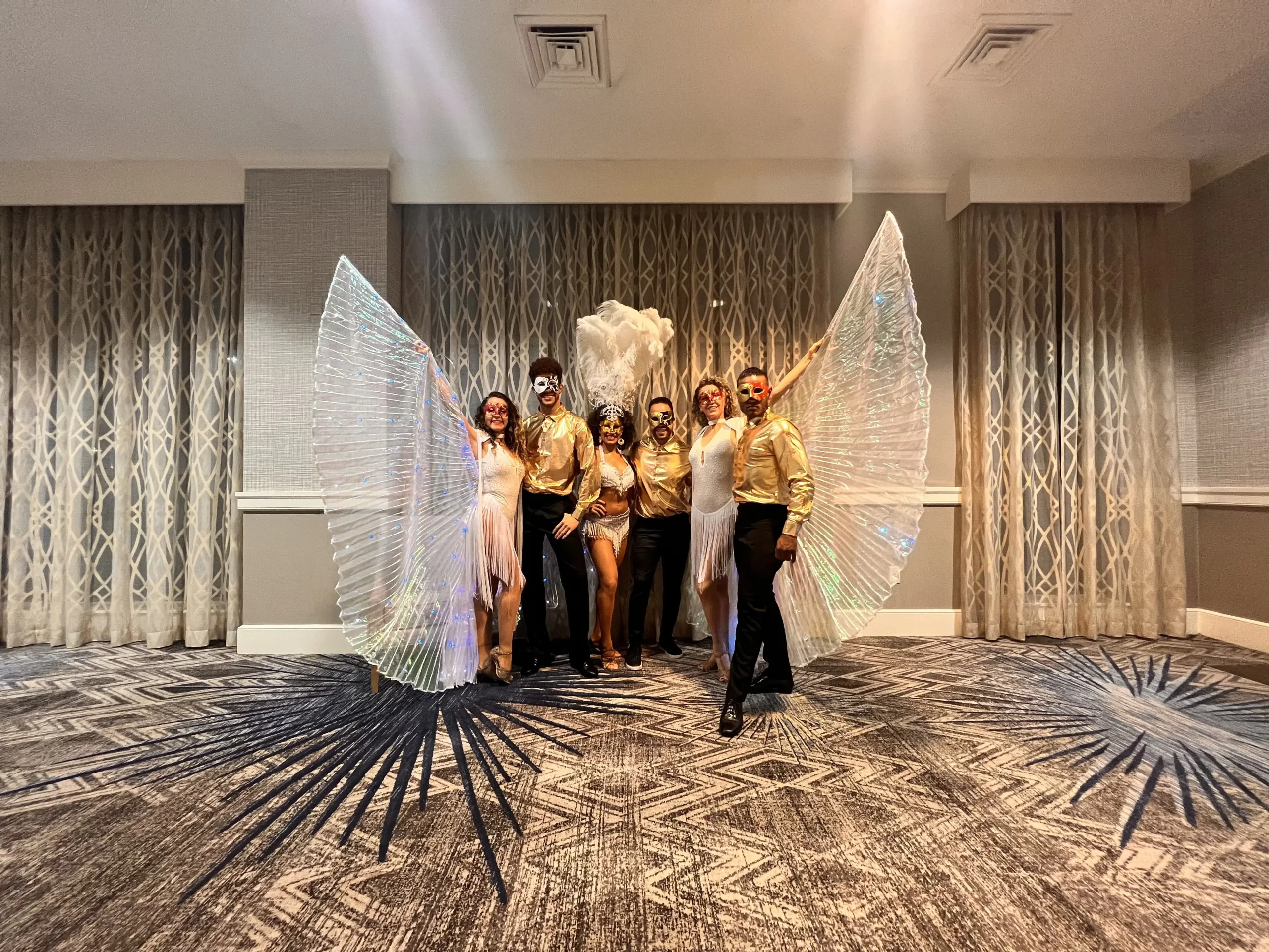 entertainment South Florida, corporate event entertainment Miami