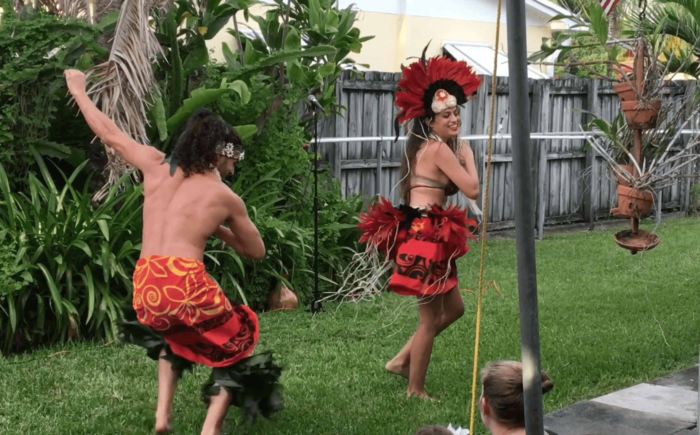 StepFlix Polynesian entertainment