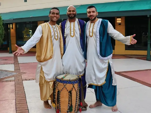 Bhangra musicians for hire by StepFlix Entertainment, Miami, Florida.